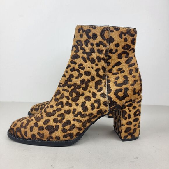 Steve Madden Women's Jozie Ankle Boot Leopard US 6M - Picture 2 of 14